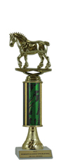 11" Excalibur Draft Horse Trophy