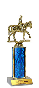 10" Equestrian Trophy
