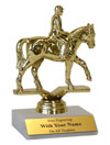 6" Equestrian Trophy