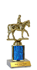 8" Equestrian Trophy