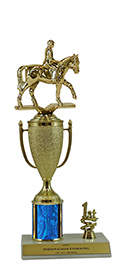 12" Equestrian Cup Trim Trophy