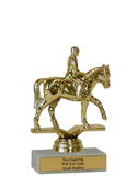 6" Equestrian Economy Trophy