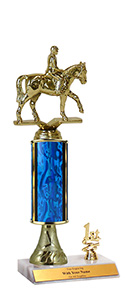 12" Excalibur Equestrian Trim Trophy