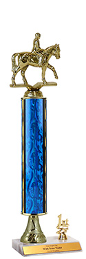16" Excalibur Equestrian Trim Trophy
