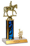 10" Equestrian Trim Trophy