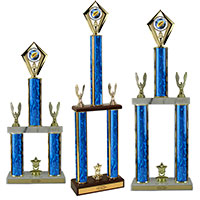 Fantasy Football Multi-Column Trophies