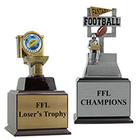 Fantasy Football Perpetual Trophies