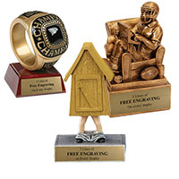 Fantasy Football Resin Trophies