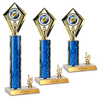 Fantasy Football Trim Trophies