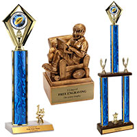 Fantasy Football Trophies and Awards