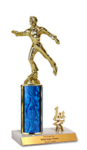 10 inch Figure Skating Trim Trophy