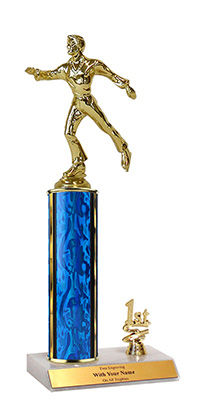 12 inch Figure Skating Trim Trophy