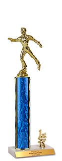 14 inch Figure Skating Trim Trophy