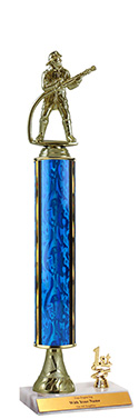 16 inch Excalibur Fireman Trim Trophy