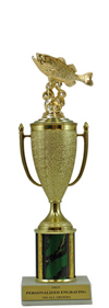 11" Fish Bass Cup Trophy
