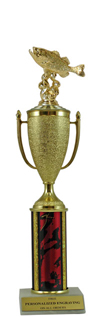 13" Bass Cup Trophy