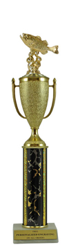 15" Bass Cup Trophy