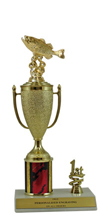 11" Bass Cup Trim Trophy
