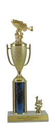 13" Bass Cup Trim Trophy