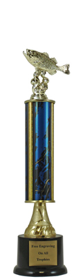 15" Bass Pedestal Trophy