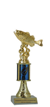 9" Excalibur Bass Trophy