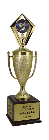16" Pike Victor Cup Diamond Trophy