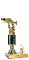 9 inch Excalibur Trout Trim Trophy