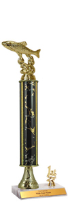 16 inch Excalibur Trout Trim Trophy
