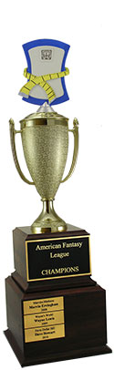 Weight Loss Perpetual Cup Trophy
