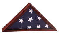 Rosewood 3x5 Flag Case