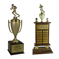 Football Perpetual Trophies