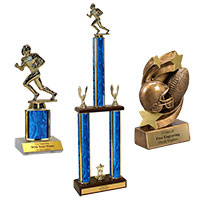 Football Trophies and Awards