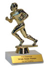 6" Football Trophy