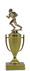10" Football Cup Trophy