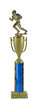 16" Football Cup Trophy