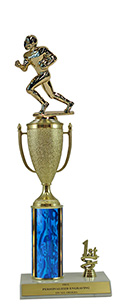 14" Football Cup Trim Trophy