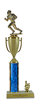 16" Football Cup Trim Trophy