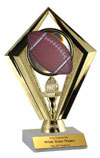 Diamond Football Trophy