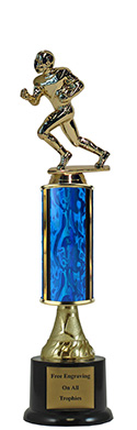13" Football Pedestal Trophy