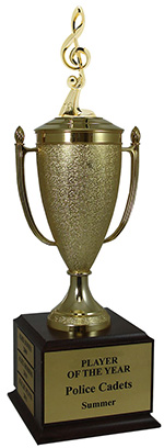 Champion Music G-Clef Cup Trophy