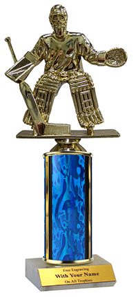 Large Hockey Goalie Trophy