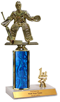 Basic Hockey Goalie Trim Trophy