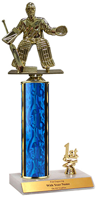 Medium Hockey Goalie Trim Trophy
