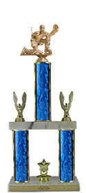 17" Goalie Trophy