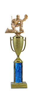 13" Goalie Cup Trophy