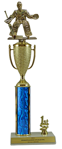 XL Hockey Goalie Trim Trophy
