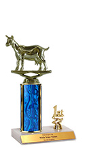 8" Goat Trim Trophy
