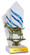 "Flames" Goat Trophy