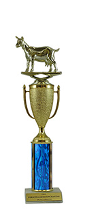 12" Goat Cup Trophy
