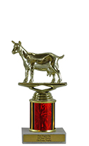 6" Goat Economy Trophy